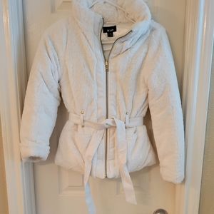 NWOT Girl Beautiful Fur Coat